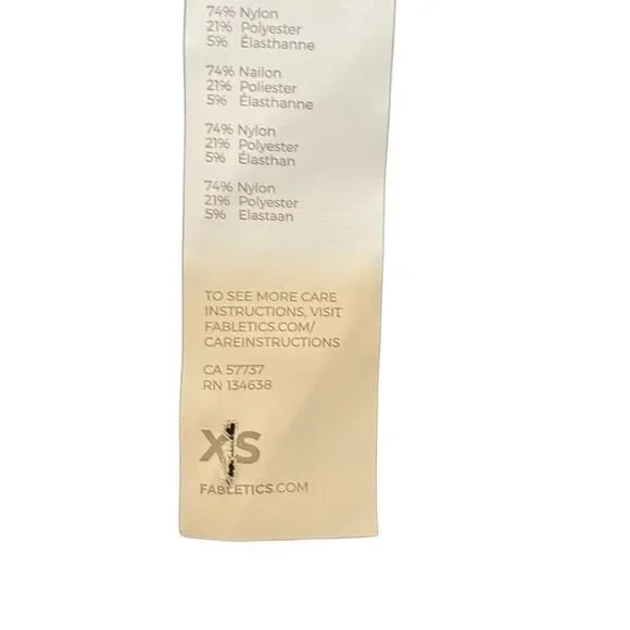 Fabletics High-Waisted Seamless Rib Legging - Picture 7 of 13